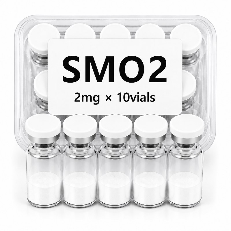 SMO2 （Sermorelin Acetate） 2mg×10vials image 1