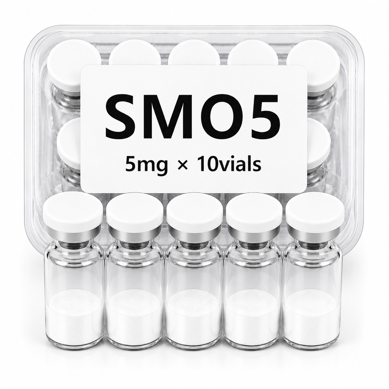 SMO5 （Sermorelin Acetate） 5mg×10vials image 1