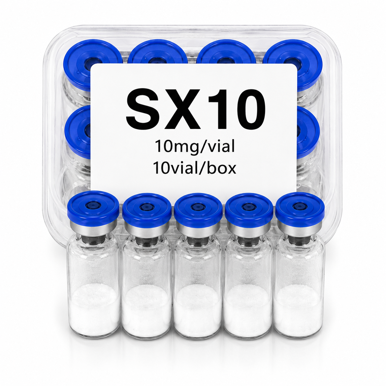 SX10（Semax）10mg×10vials image 1