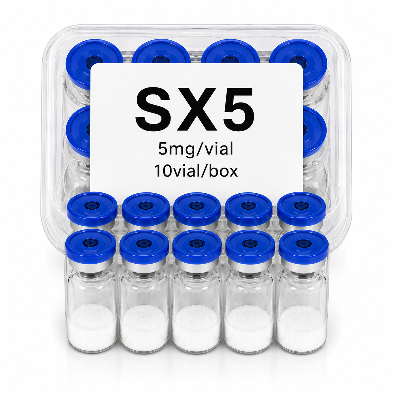 SX5（Semax）5mg×10vials image 1