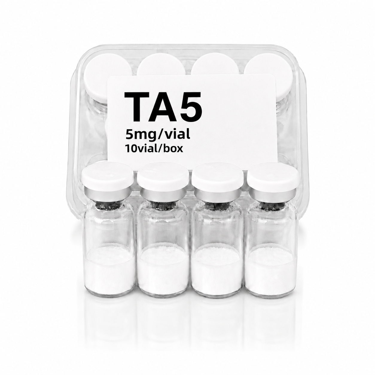 TA5（Thymosin alpha 1）5mg×10vials image 1