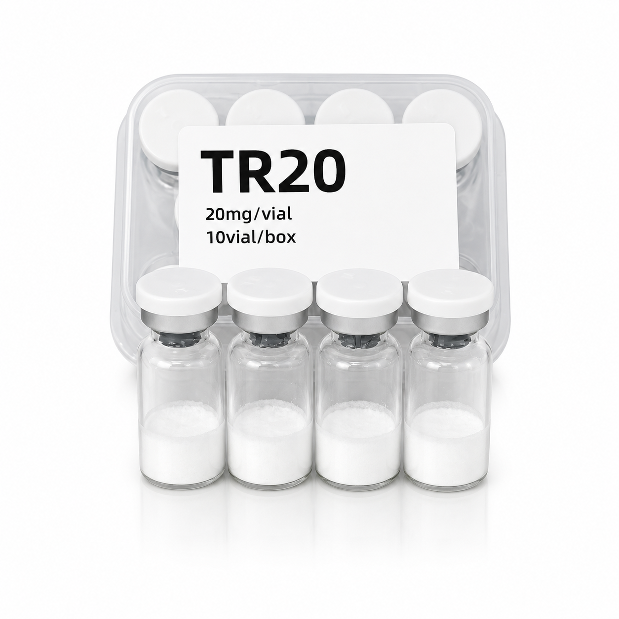 TR20 （Tirzepatide） 20mg×10vials image 1