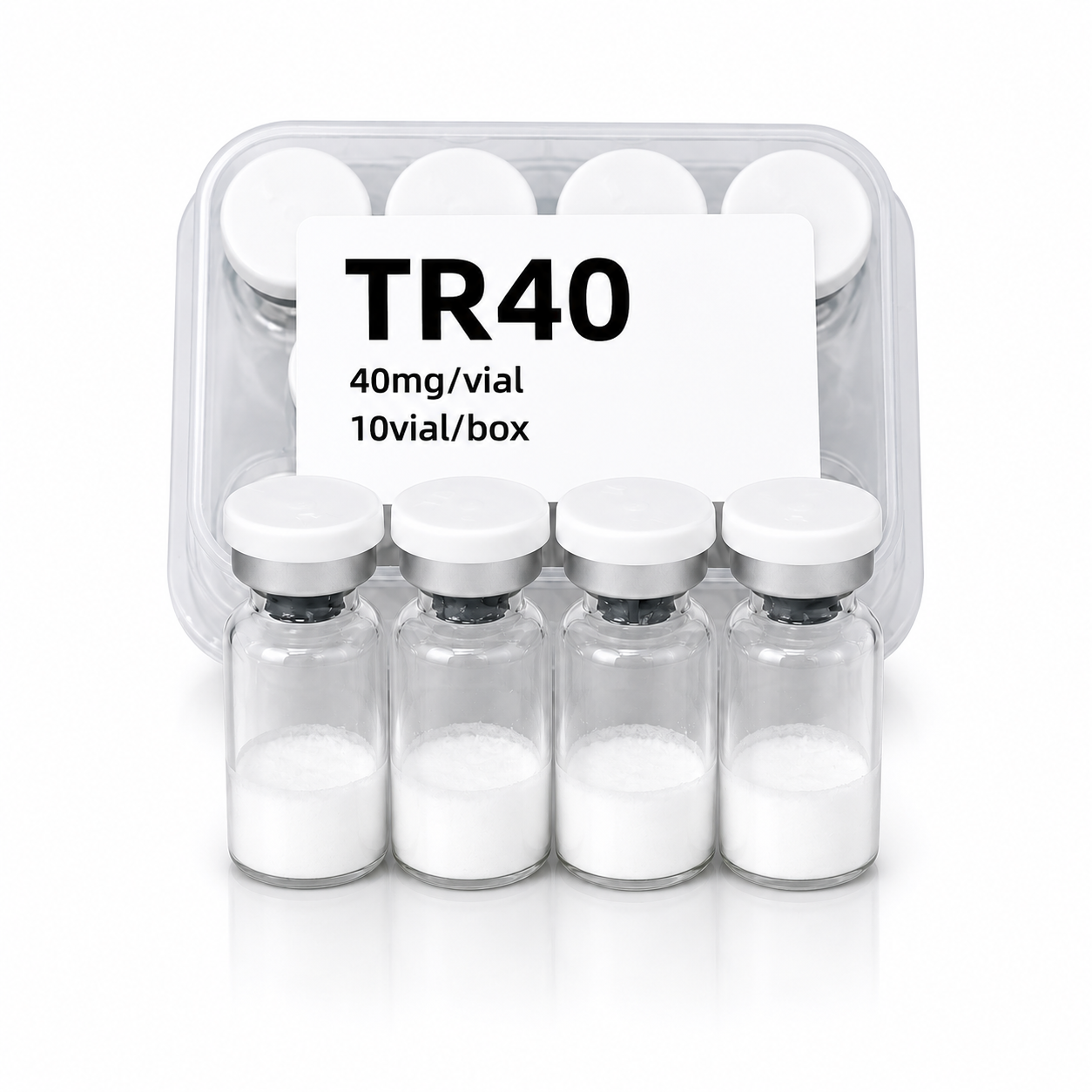 TR40 （Tirzepatide） 40mg×10vials image 1