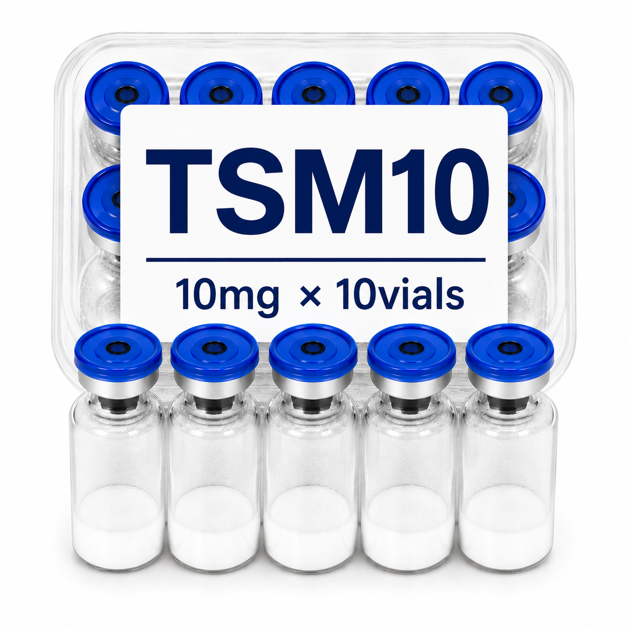 TSM10（Tesamorelin）10mg×10vials image 1