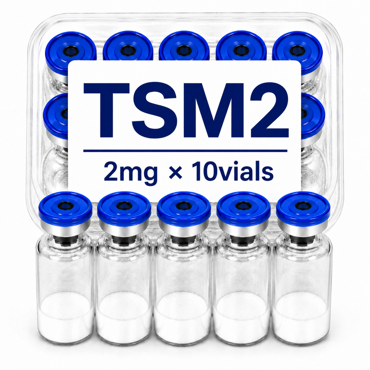 TSM2（Tesamorelin）2mg×10vials image 1