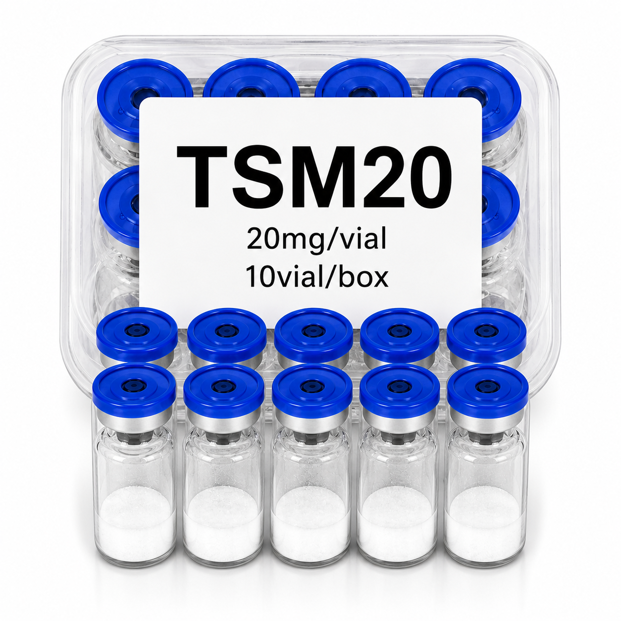 TSM20（Tesamorelin）20mg×10vials image 1