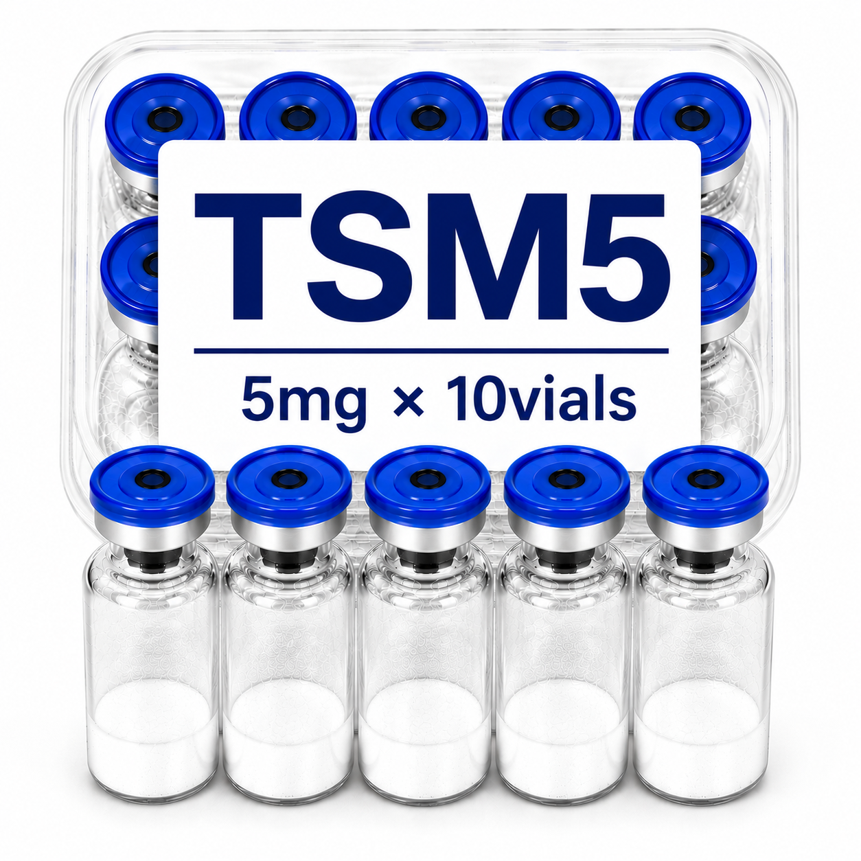 TSM5（Tesamorelin）5mg×10vials image 1