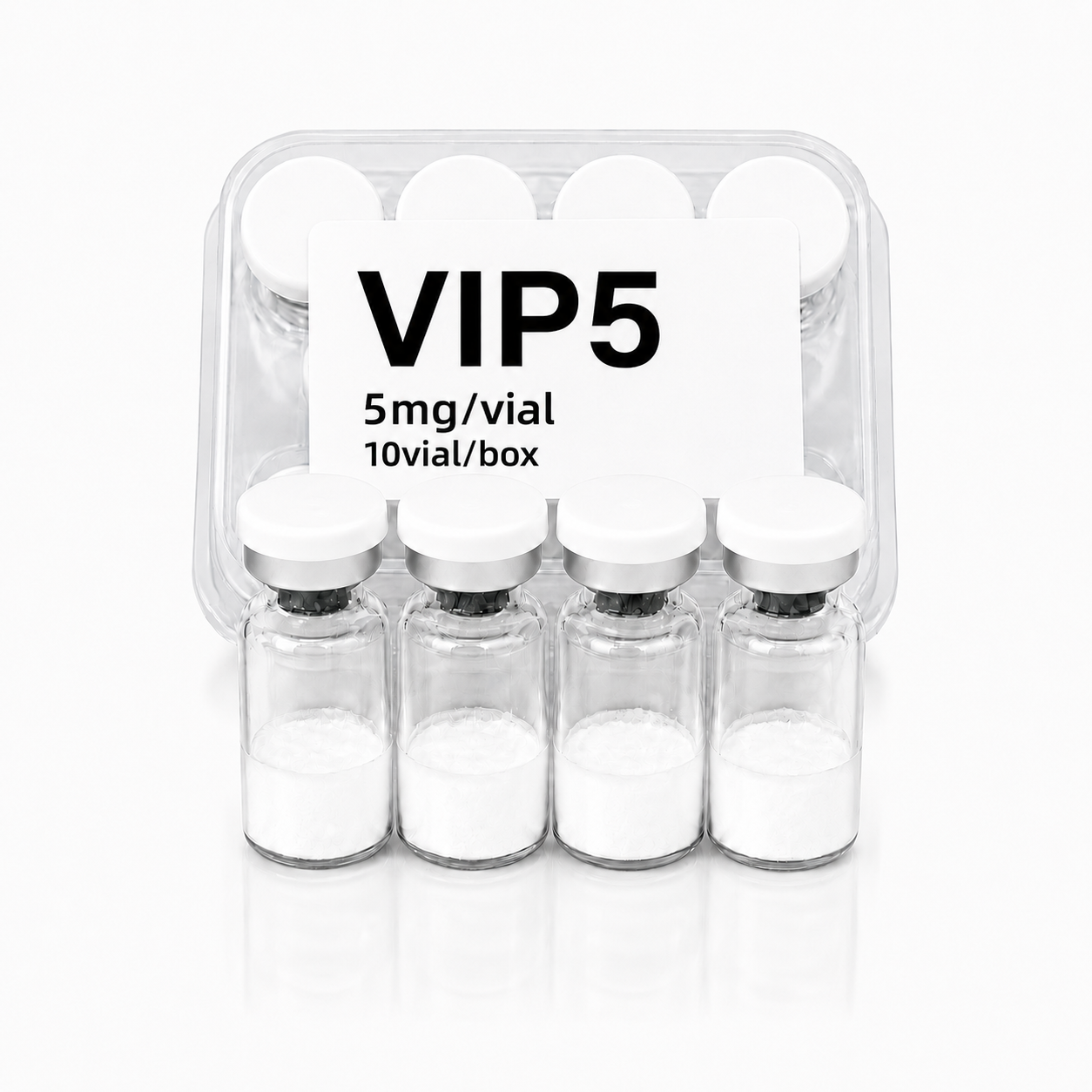 VIP5（VIP）5mg×10vials image 1