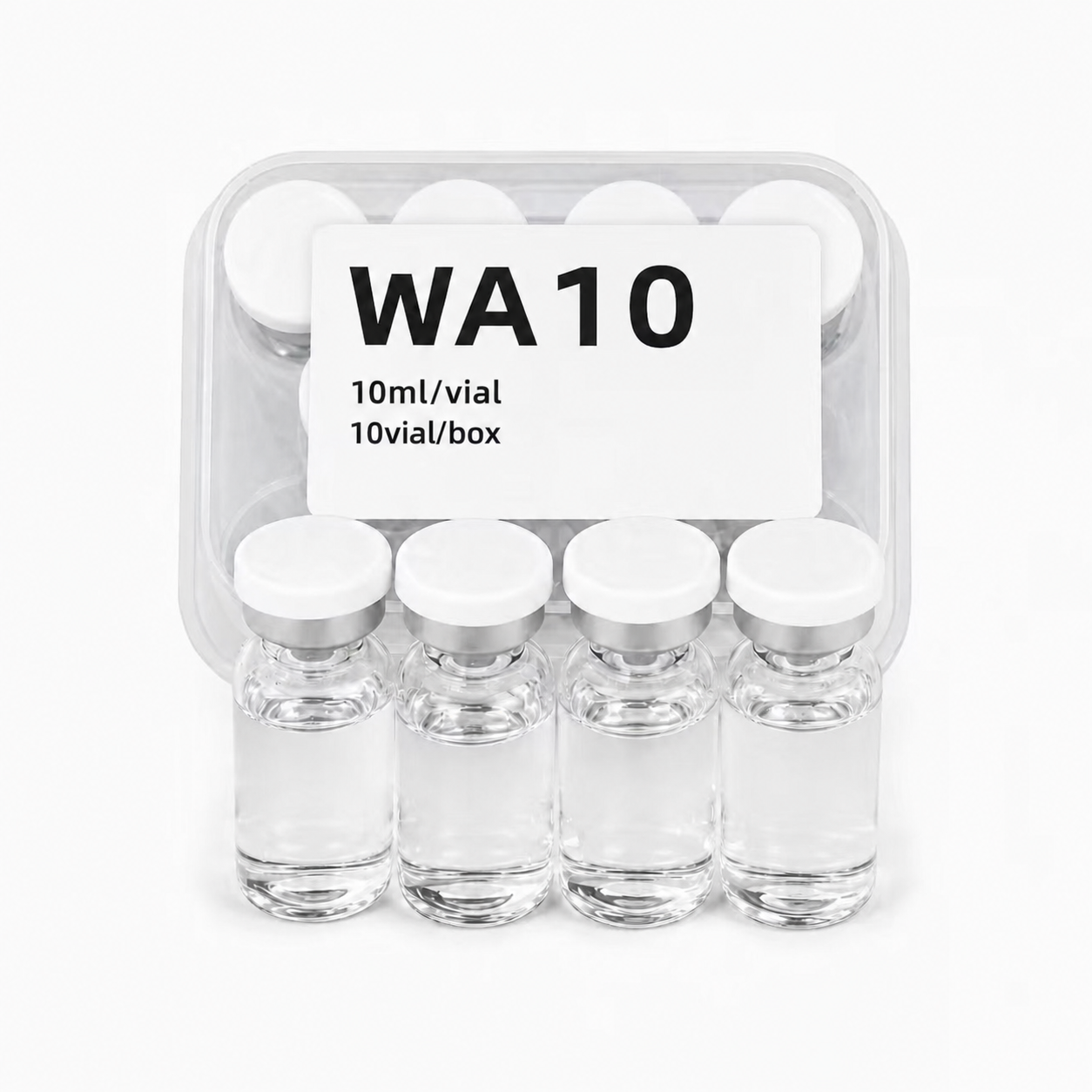 WA10（BAC Water (WA)） 10ml×10vials image 1