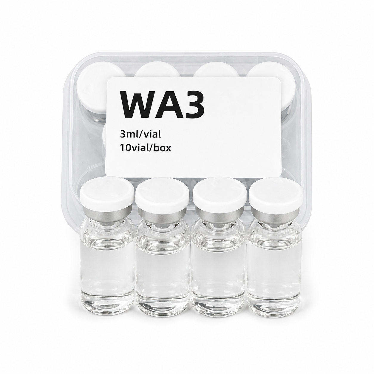 WA3（BAC Water (WA)） 3ml×10vials image 1